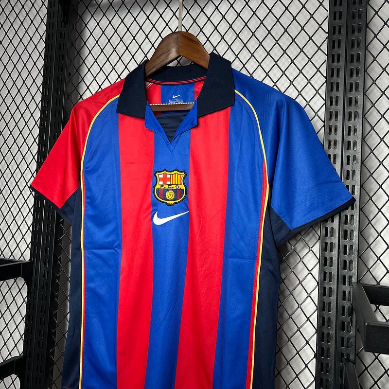 Camisa Barcelona l Retro 2004/05 - Manto Club