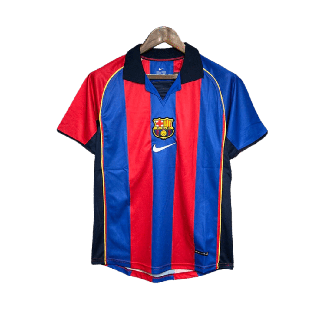 Camisa Barcelona l Retro 2004/05 - Manto Club