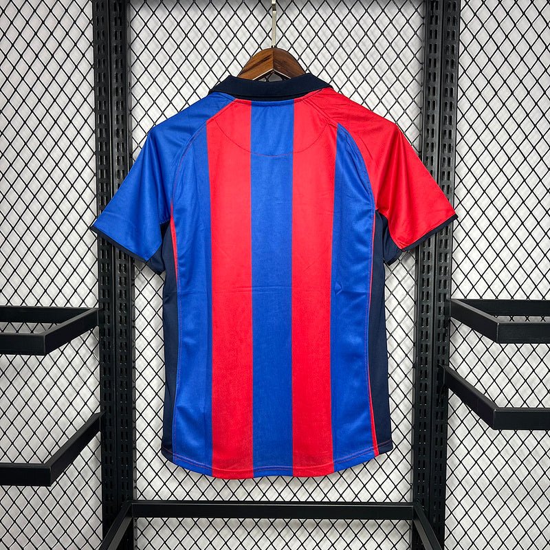 Camisa Barcelona l Retro 2004/05 - Manto Club