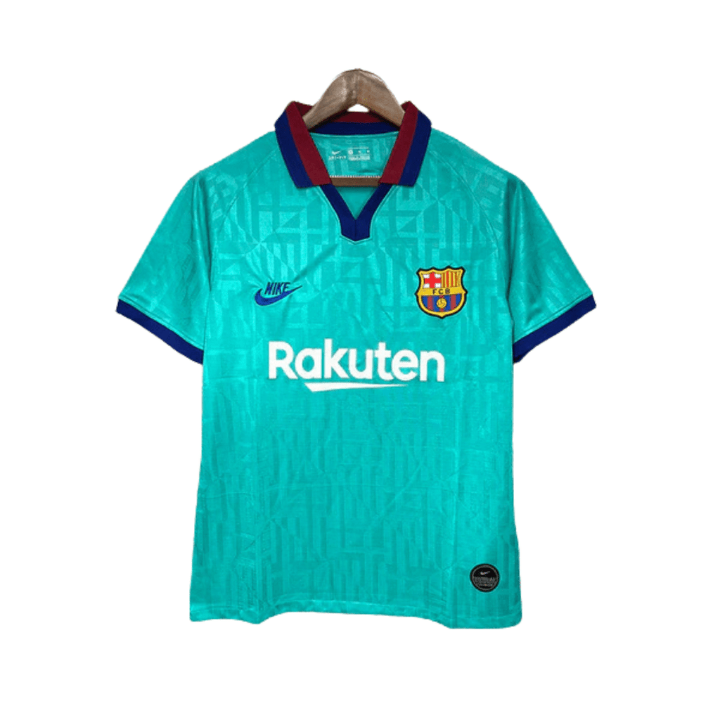 Camisa Barcelona lll Retro 2019/20 - Manto Club