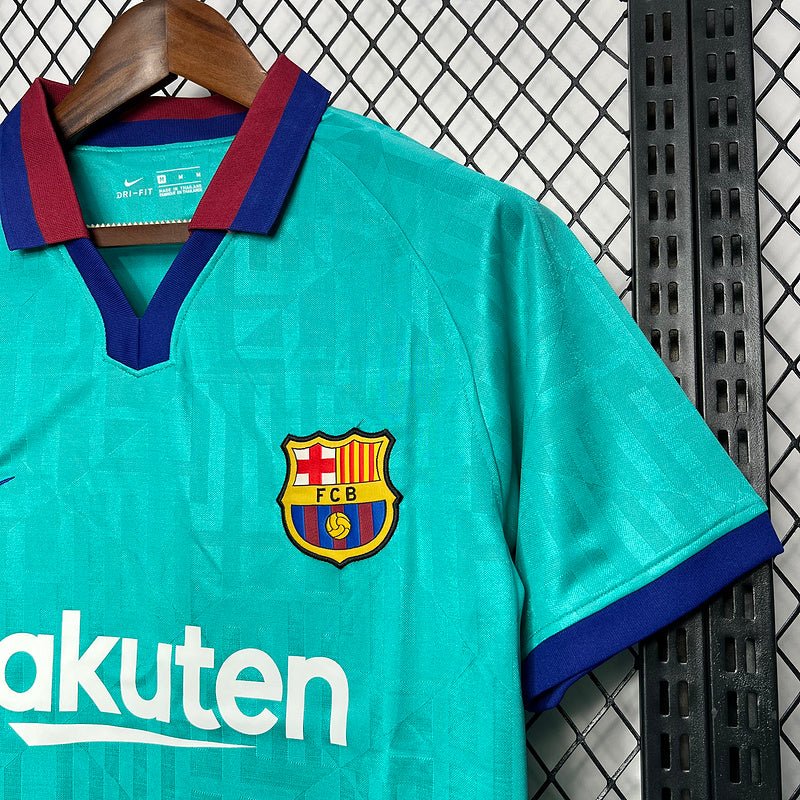 Camisa Barcelona lll Retro 2019/20 - Manto Club