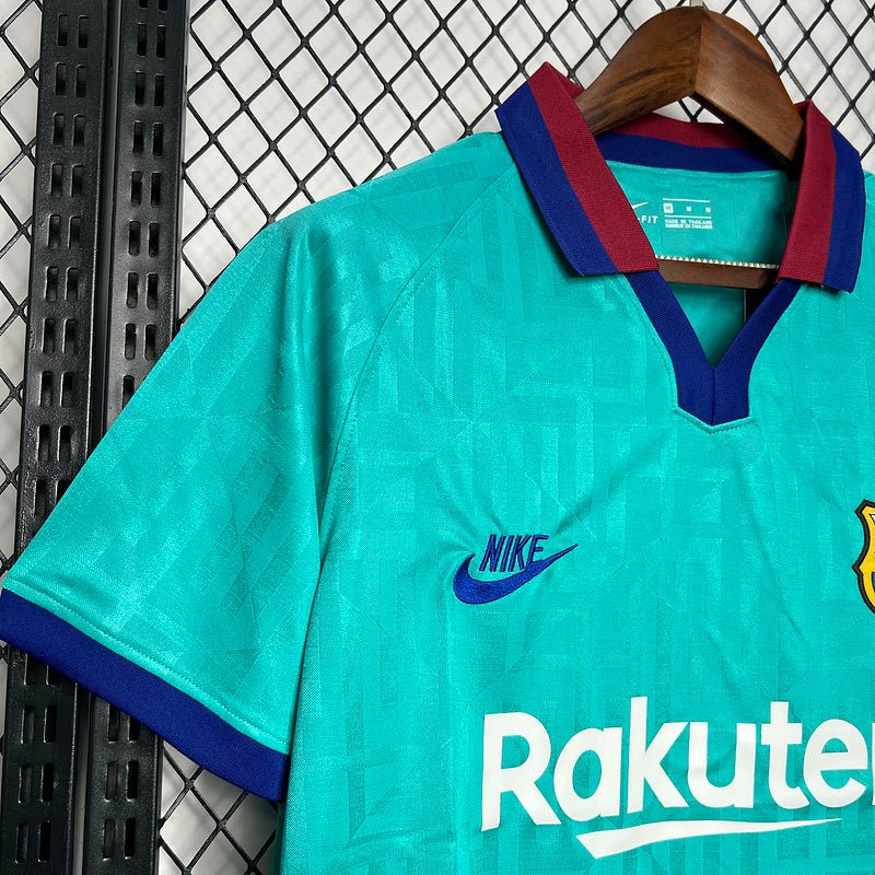 Camisa Barcelona lll Retro 2019/20 - Manto Club