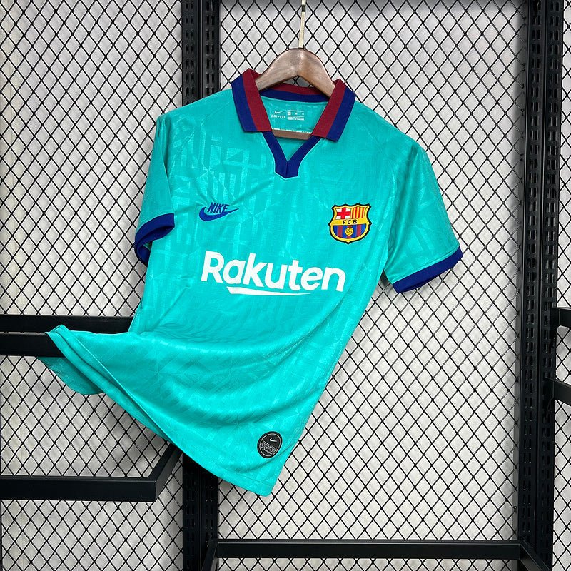 Camisa Barcelona lll Retro 2019/20 - Manto Club