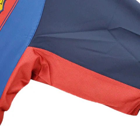 Camisa Barcelona Retrô 2003/2004 Azul e Grená - Nike - Manto Club