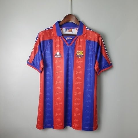 Camisa Barcelona Retrô 2005/2006 Amarela - Kappa - Manto Club