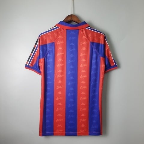 Camisa Barcelona Retrô 2005/2006 Amarela - Kappa - Manto Club