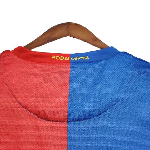 Camisa Barcelona Retrô 2006/2007 Azul e Grená - Nike - Manto Club