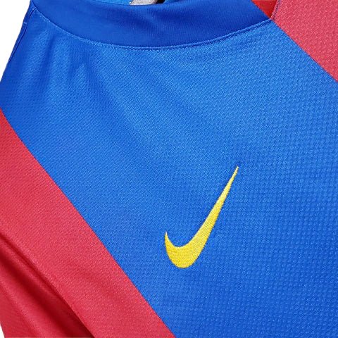 Camisa Barcelona Retrô 2006/2007 Azul e Grená - Nike - Manto Club