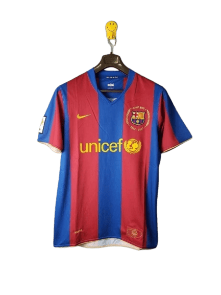 Camisa Barcelona Retrô 2006/2007 - Nike Azul Grená - Manto Club