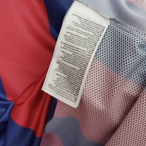 Camisa Barcelona Retrô 2014/2015 Azul e Grená - Nike - Manto Club