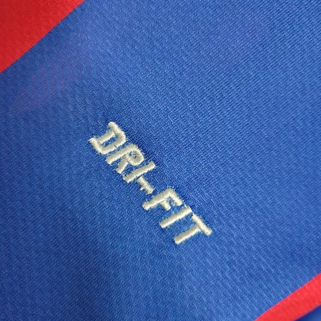 Camisa Barcelona Retrô I Home 2010/11 Torcedor Nike Masculino Vermelho e Azul - Manto Club