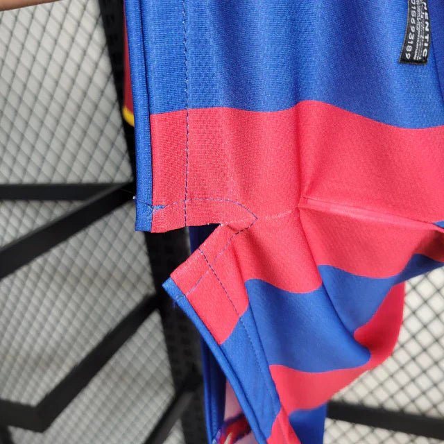 Camisa Barcelona Retrô I Home 2010/11 Torcedor Nike Masculino Vermelho e Azul - Manto Club