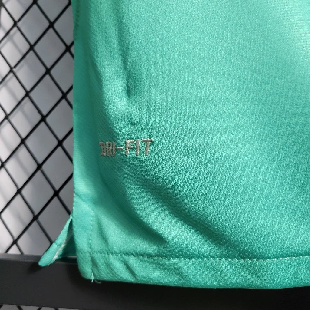 Camisa Barcelona Retrô II 10/11 Nike Masculina Verde - Manto Club