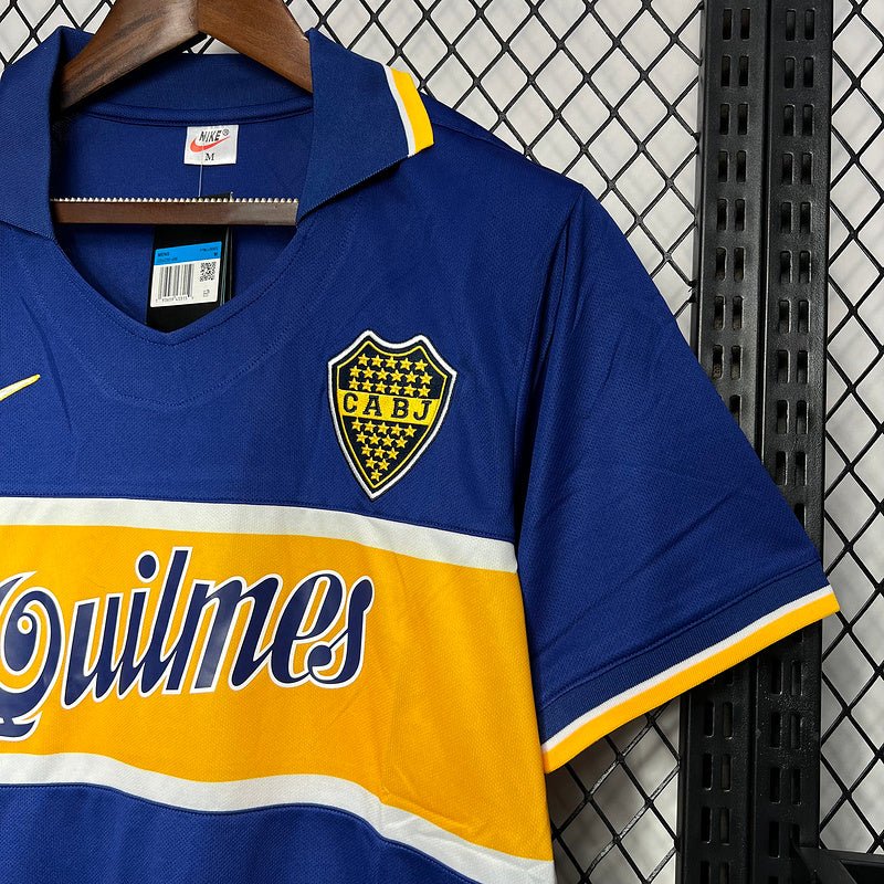 Camisa Boca Juniors l Retro 1996/97 - Manto Club