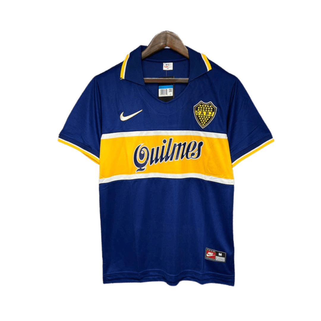 Camisa Boca Juniors l Retro 1996/97 - Manto Club