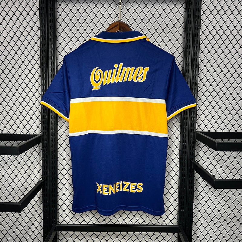 Camisa Boca Juniors l Retro 1996/97 - Manto Club