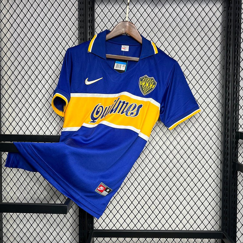 Camisa Boca Juniors l Retro 1996/97 - Manto Club