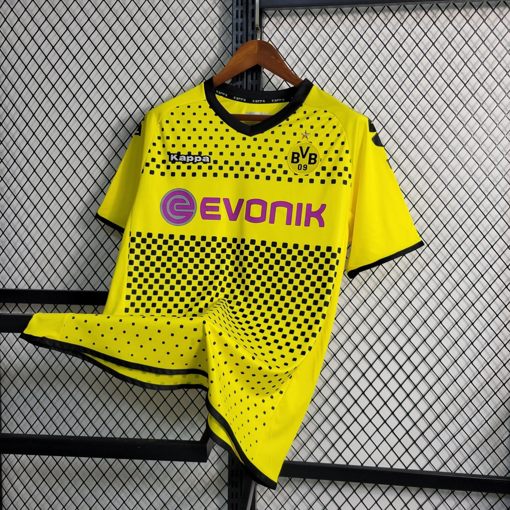 Camisa Borussia Dortmund 2011/12 Retrô - Manto Club