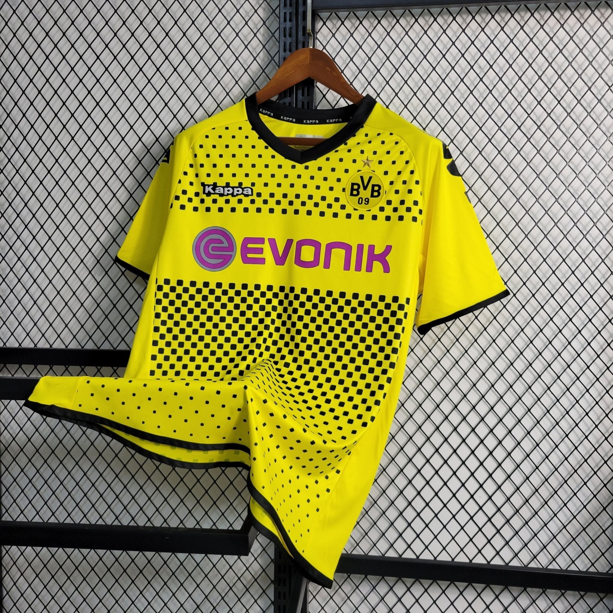 Camisa Borussia Dortmund 2011/12 Retrô - Manto Club
