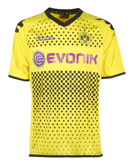 Camisa Borussia Dortmund 2011/12 Retrô - Manto Club