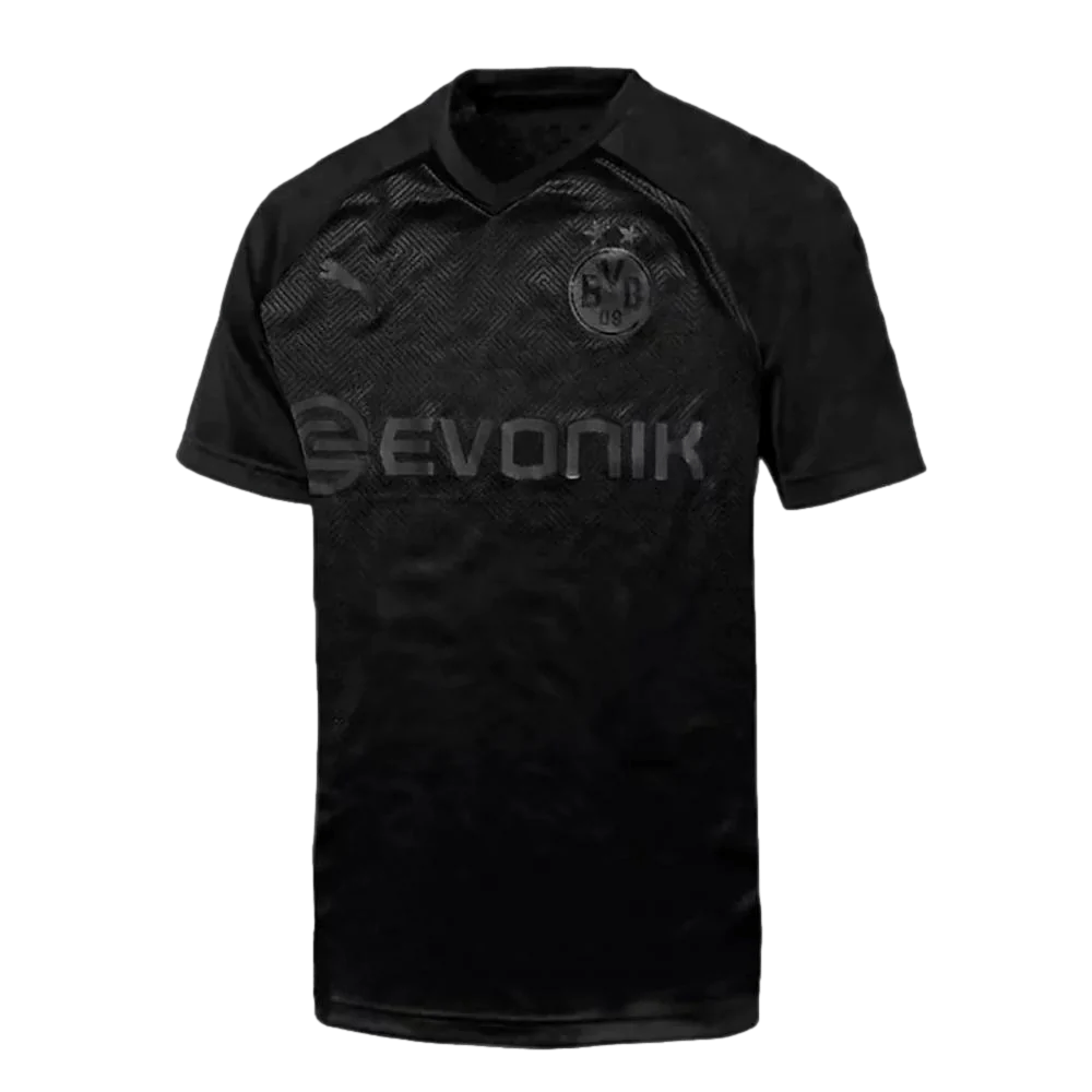 Camisa Borussia Dortmund Edição Especial 110 Anos 19/20 Puma - Preto - Manto Club