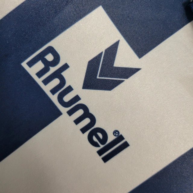 Camisa Botafogo I Retrô 1994 Torcedor Masculino - Preta e branca com Patrocínio da Coca Cola - Manto Club