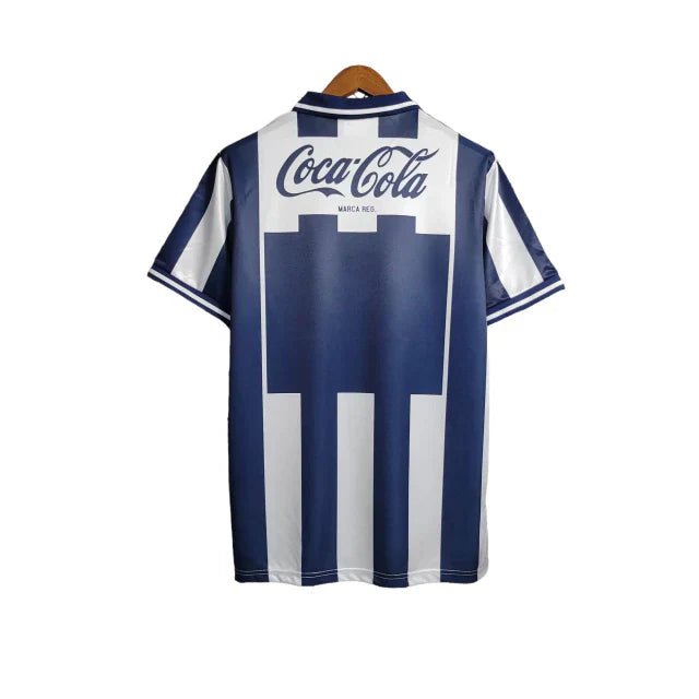 Camisa Botafogo I Retrô 1994 Torcedor Masculino - Preta e branca com Patrocínio da Coca Cola - Manto Club
