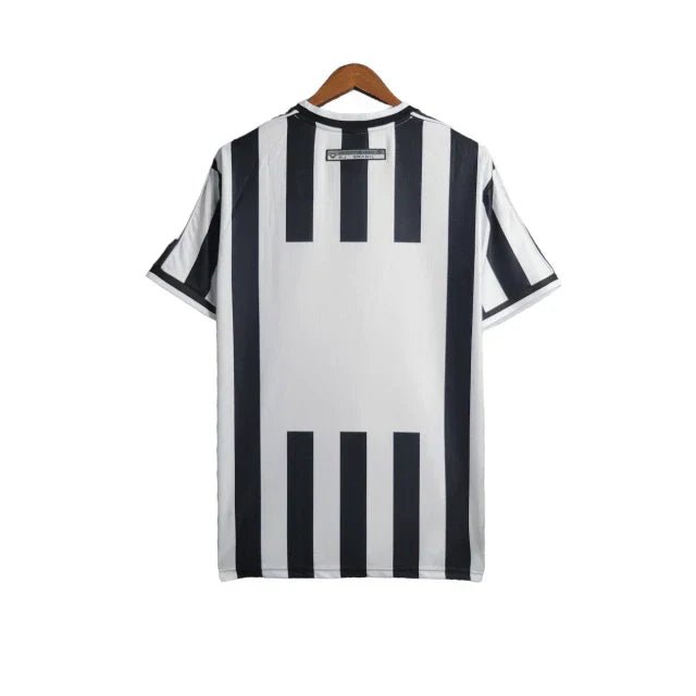 Camisa Botafogo l Retrô 99/00 Torcedor Masculina - Preta e Branca - Manto Club