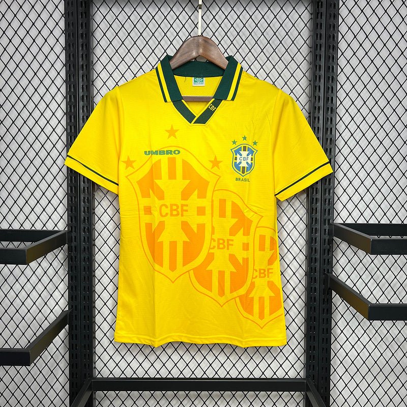 Camisa Brasil l Retro 1994/95 - Manto Club