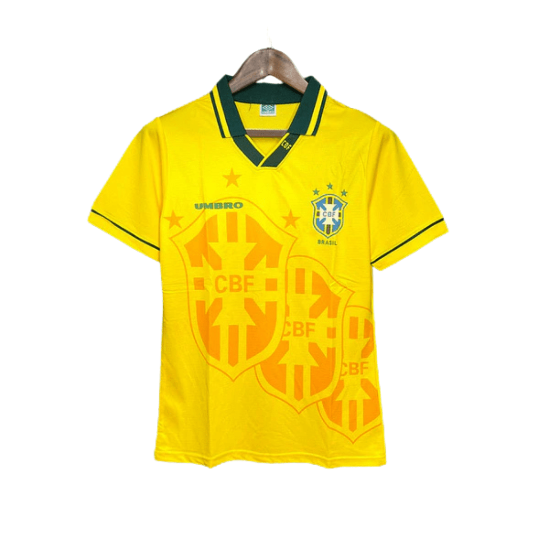 Camisa Brasil l Retro 1994/95 - Manto Club