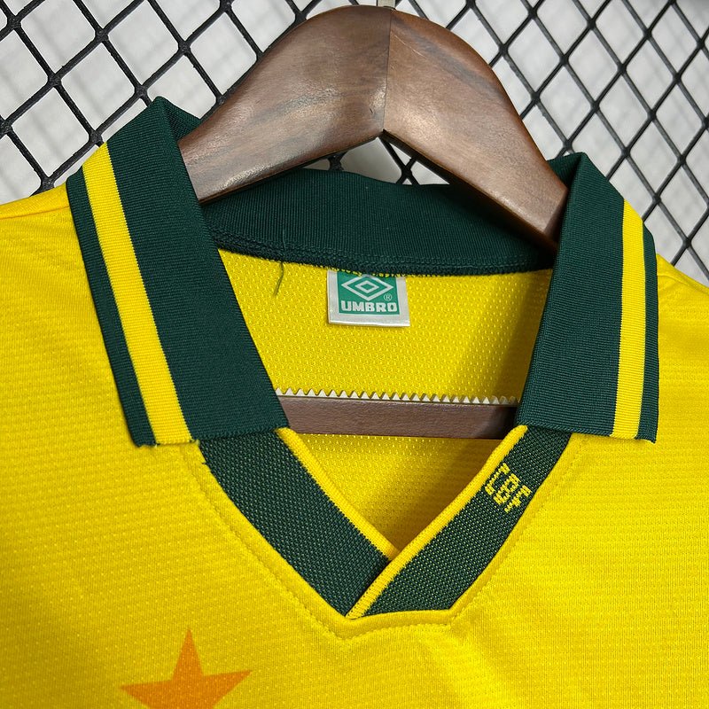 Camisa Brasil l Retro 1994/95 - Manto Club