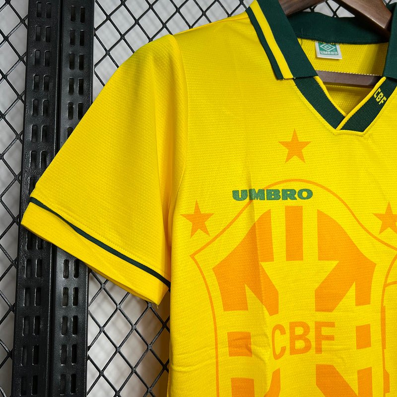 Camisa Brasil l Retro 1994/95 - Manto Club