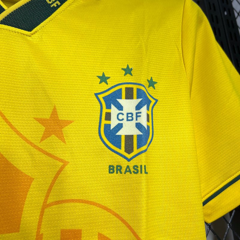 Camisa Brasil l Retro 1994/95 - Manto Club