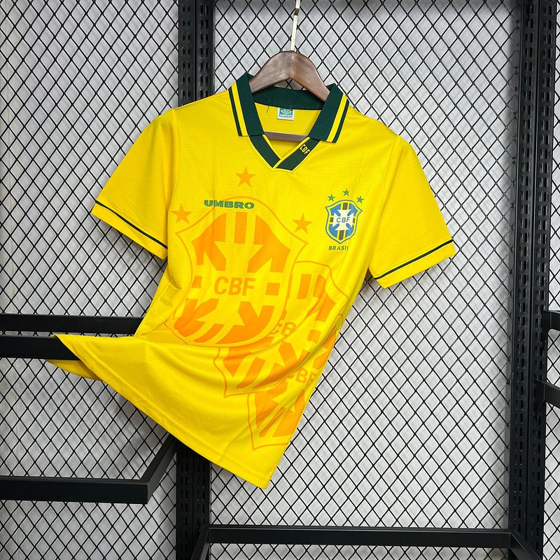 Camisa Brasil l Retro 1994/95 - Manto Club