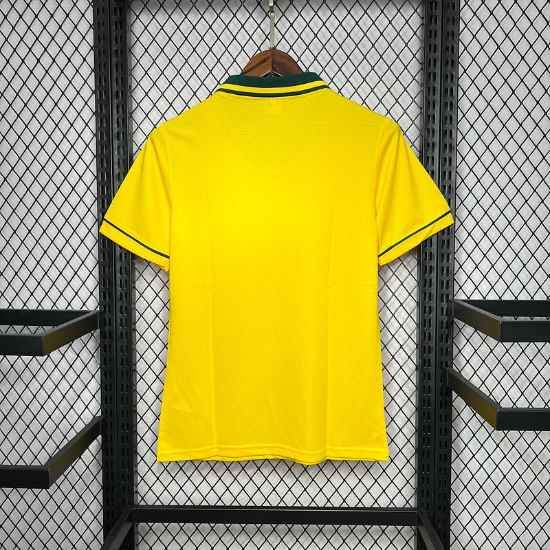 Camisa Brasil l Retro 1994/95 - Manto Club