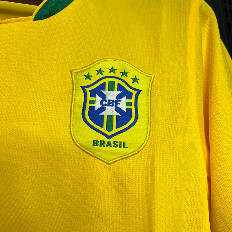 Camisa Brasil l Retro 2006 - Manto Club