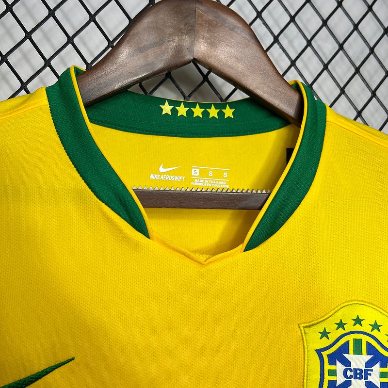 Camisa Brasil l Retro 2006 - Manto Club