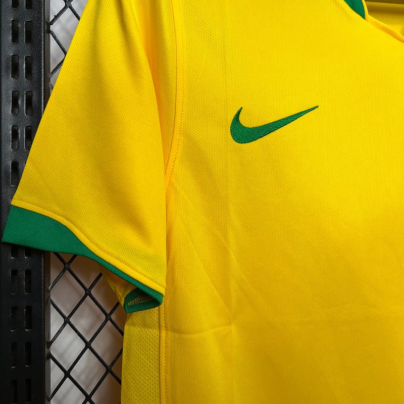 Camisa Brasil l Retro 2006 - Manto Club