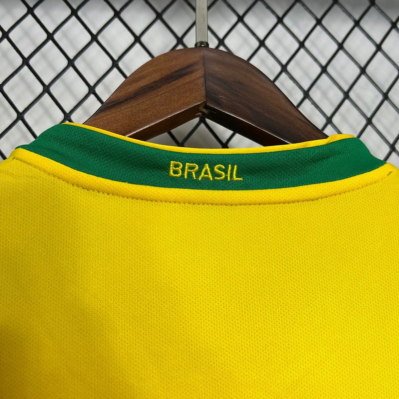 Camisa Brasil l Retro 2006 - Manto Club