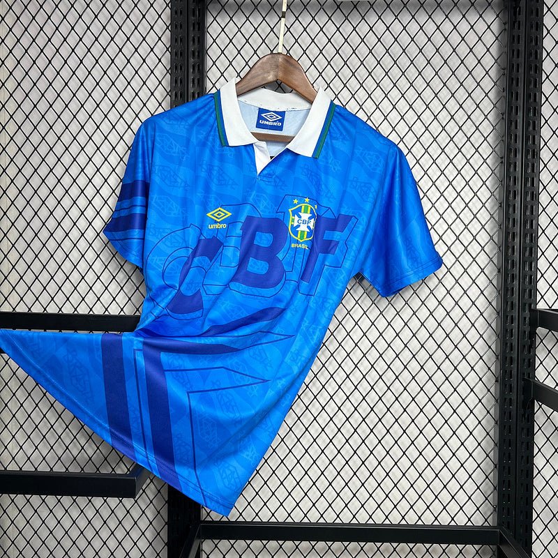 Camisa Brasil ll Retro 1991/93 - Manto Club
