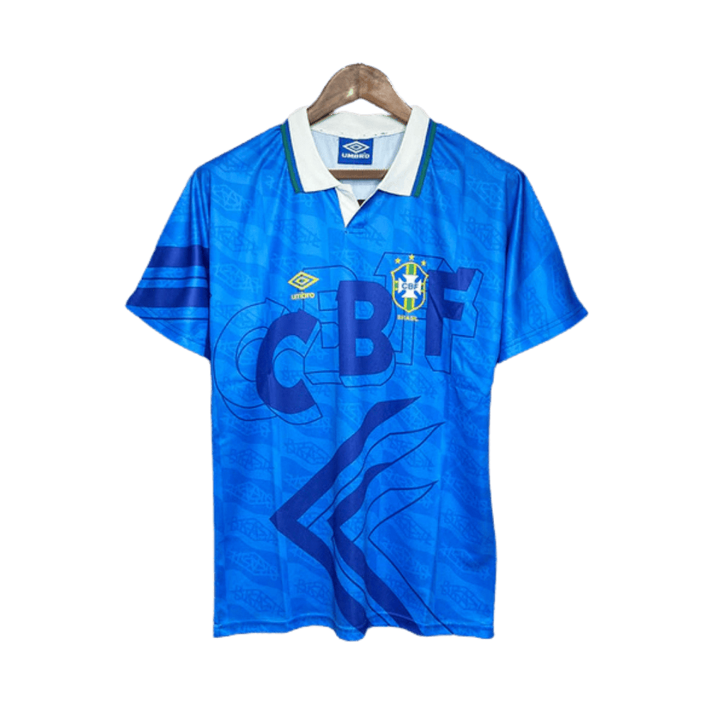 Camisa Brasil ll Retro 1991/93 - Manto Club