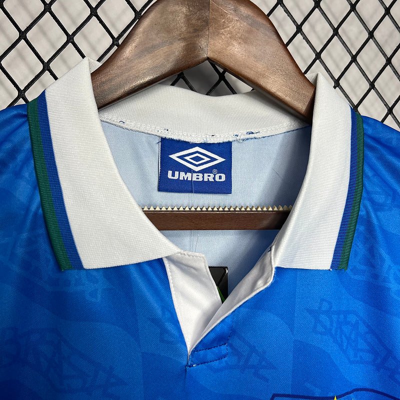 Camisa Brasil ll Retro 1991/93 - Manto Club