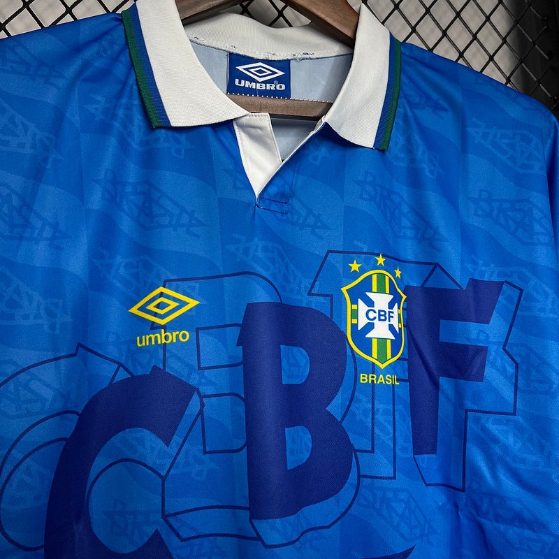 Camisa Brasil ll Retro 1991/93 - Manto Club