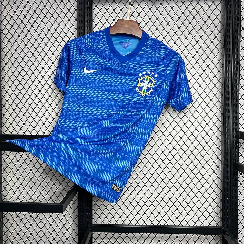 Camisa Brasil ll Retro 2014 - Manto Club