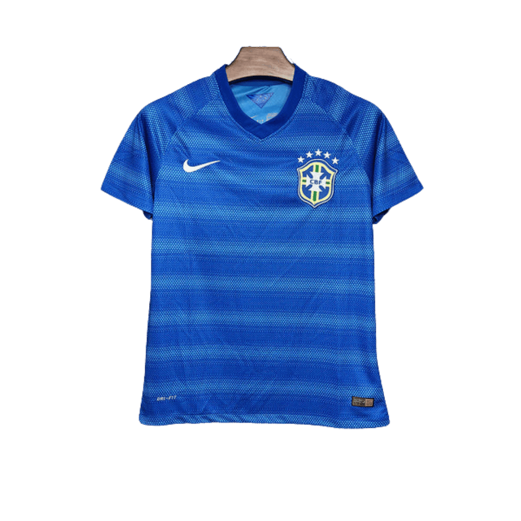 Camisa Brasil ll Retro 2014 - Manto Club