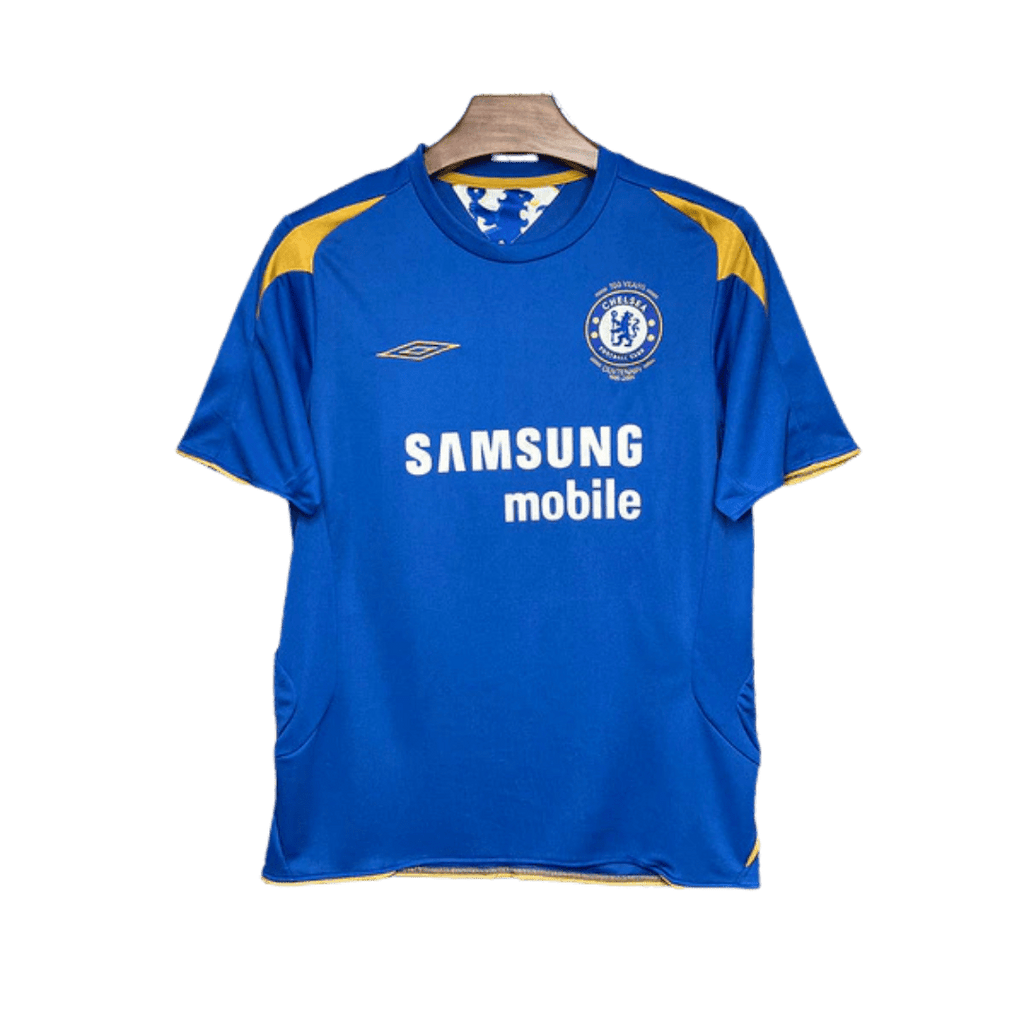 Camisa Chelsea l Retro 2005/06 - Manto Club