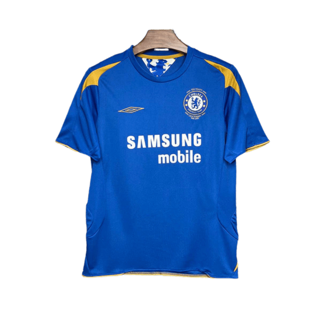 Camisa Chelsea l Retro 2005/06 - Manto Club