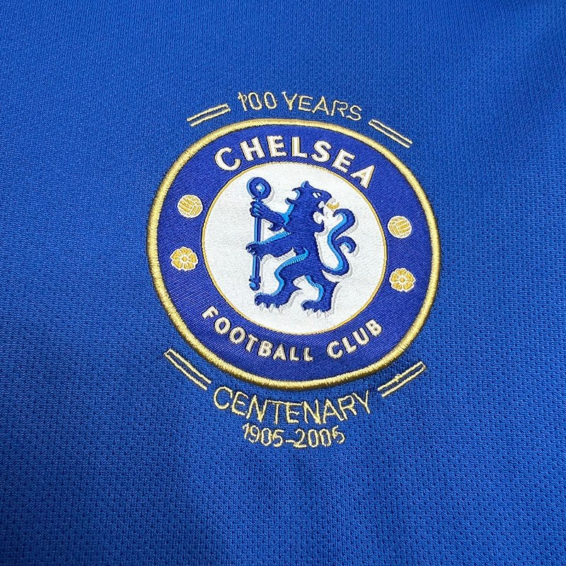 Camisa Chelsea l Retro 2005/06 - Manto Club
