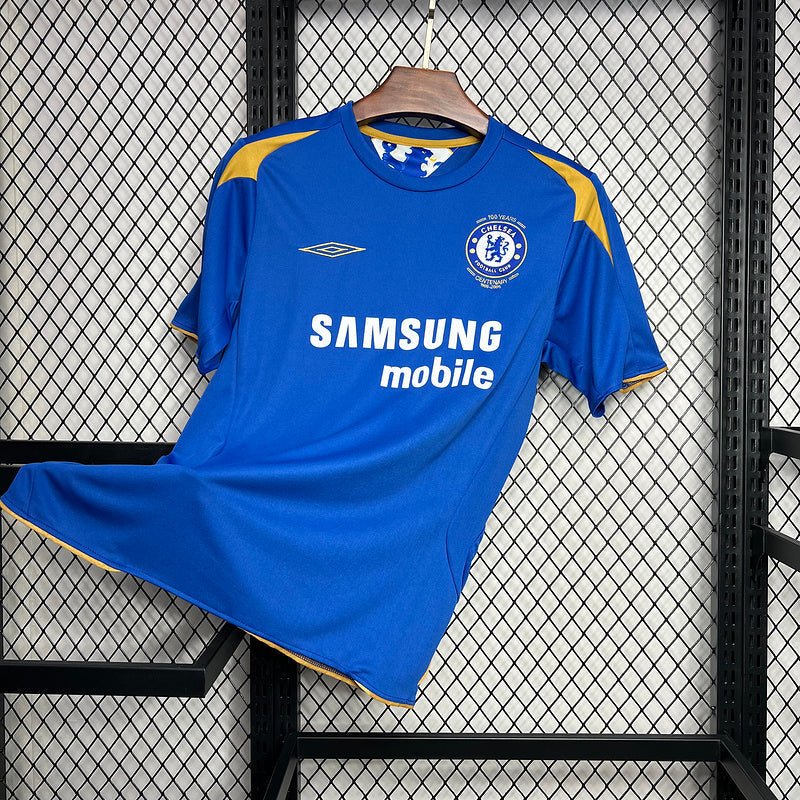 Camisa Chelsea l Retro 2005/06 - Manto Club
