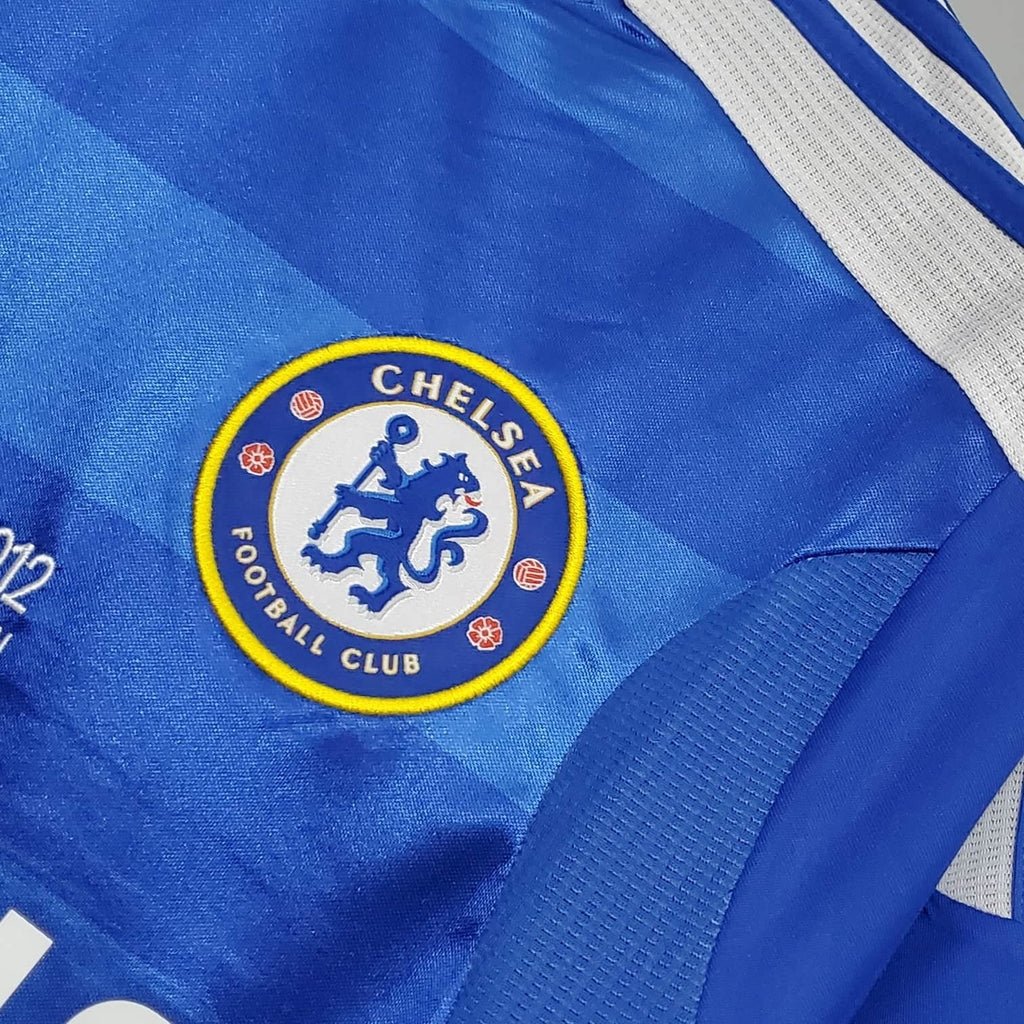 Camisa Chelsea Retrô 2012 Azul - Adidas - Manto Club